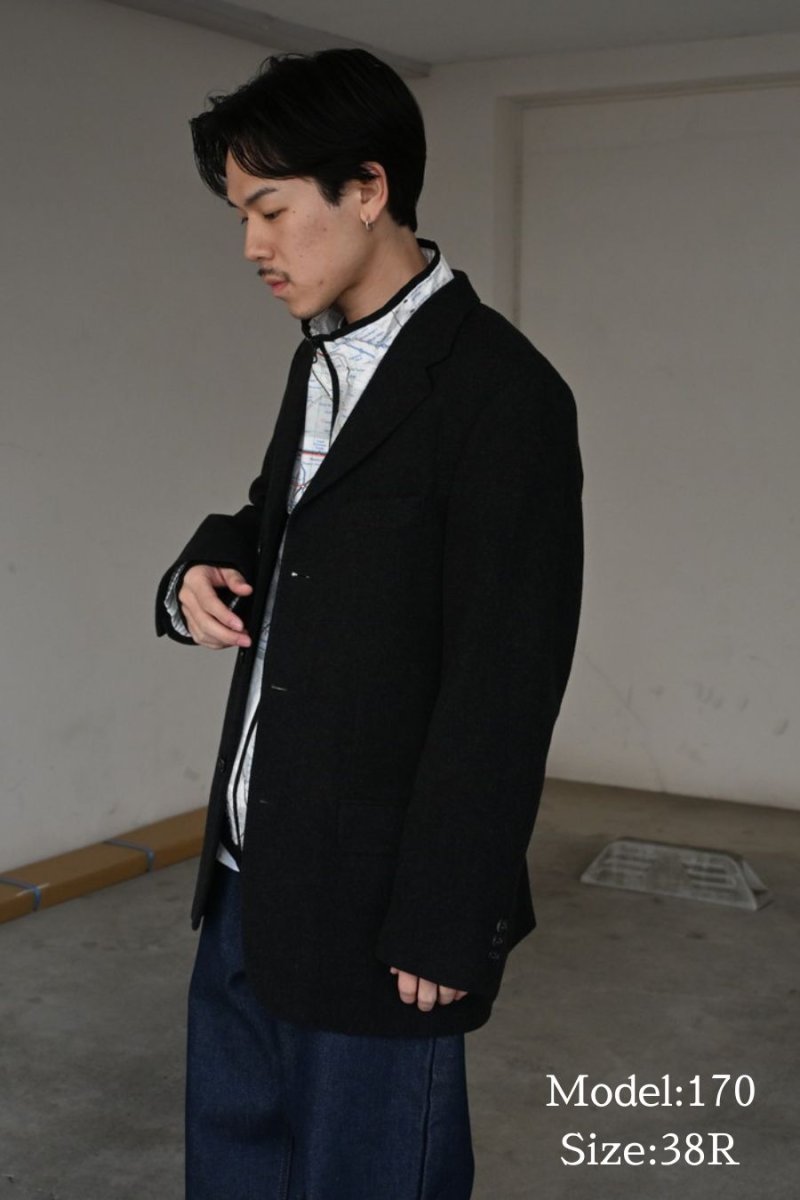画像6: Used Eddie Bauer Wool/Cashmere Tailored Jacket (6)