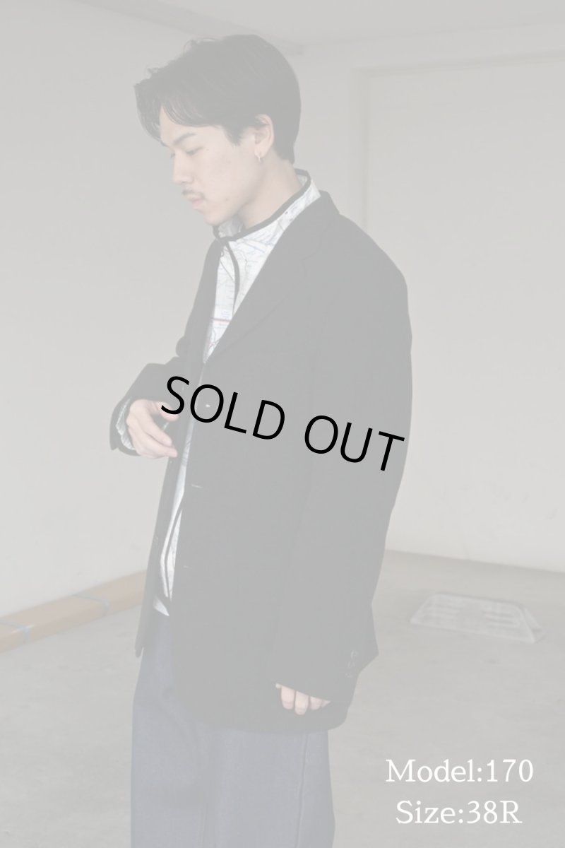 画像6: Used Eddie Bauer Wool/Cashmere Tailored Jacket (6)