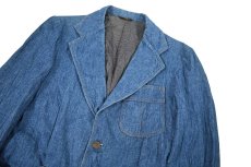 画像2: Used Levi's Panatela Denim Tailored Jacket (2)