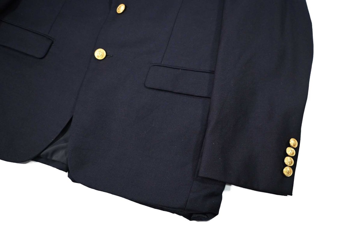 画像3: Used Lauren Ralph Lauren Navy Blazer (3)