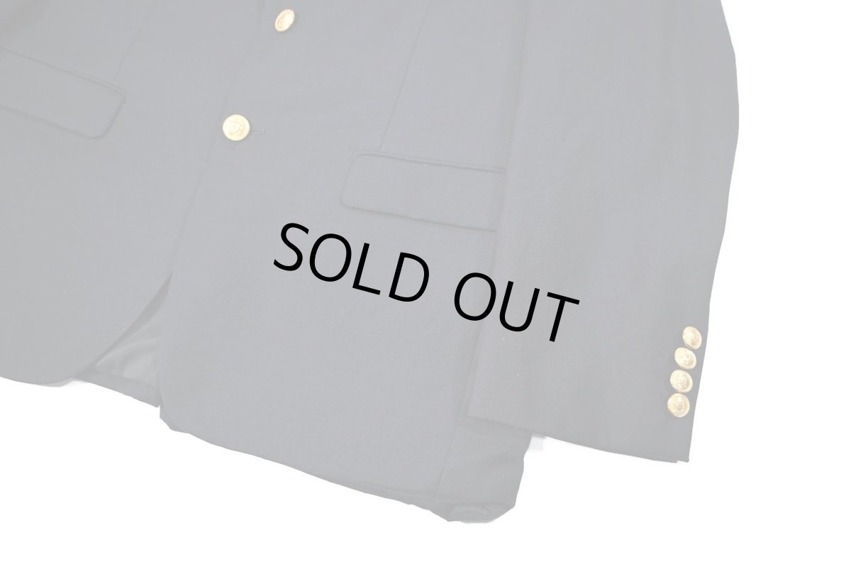 画像3: Used Lauren Ralph Lauren Navy Blazer (3)