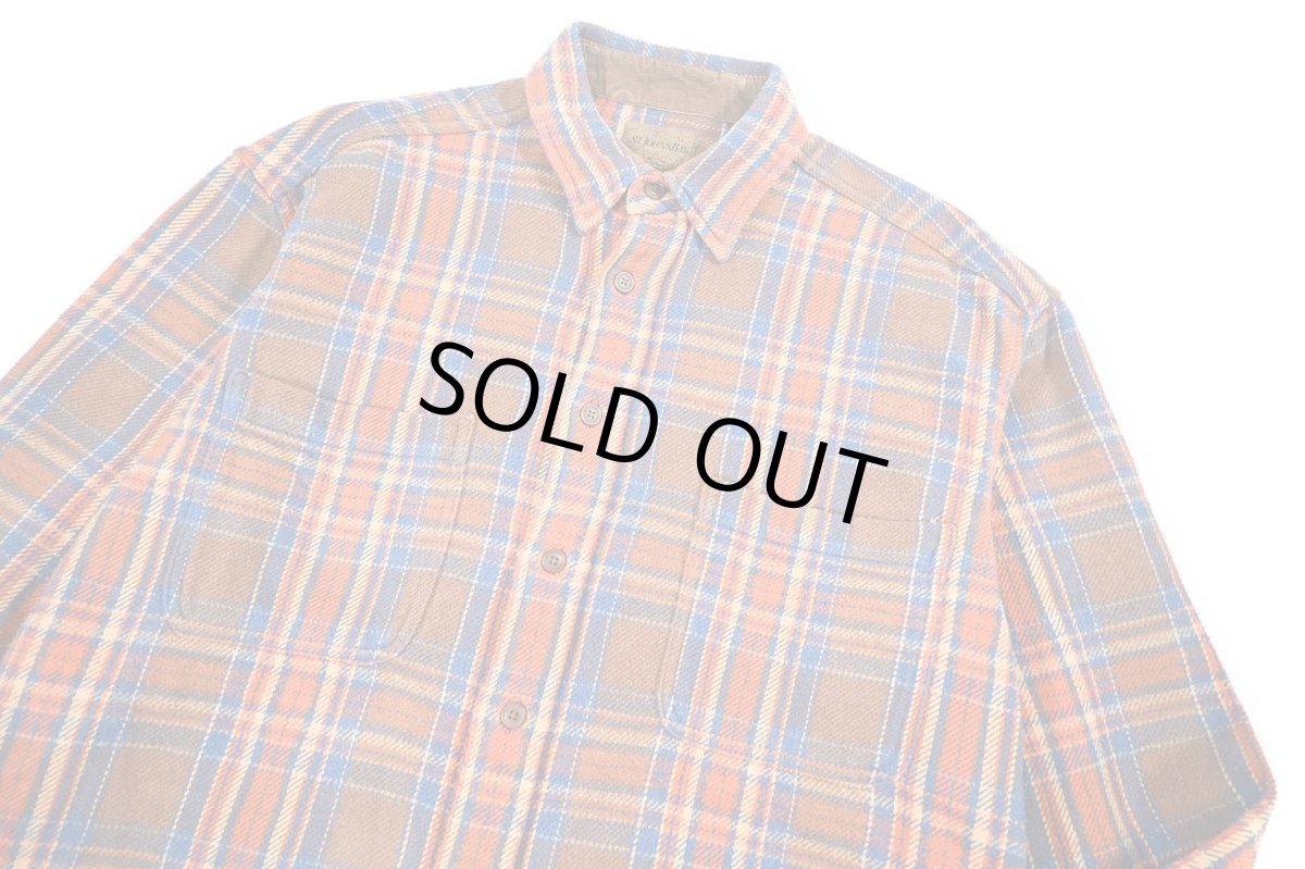 画像2: Used St John's Bay Heavy Flannel Shirt (2)