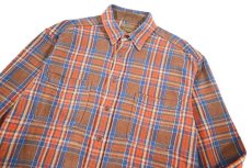 画像2: Used St John's Bay Heavy Flannel Shirt (2)