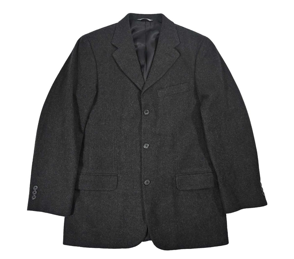 画像1: Used Eddie Bauer Wool/Cashmere Tailored Jacket (1)