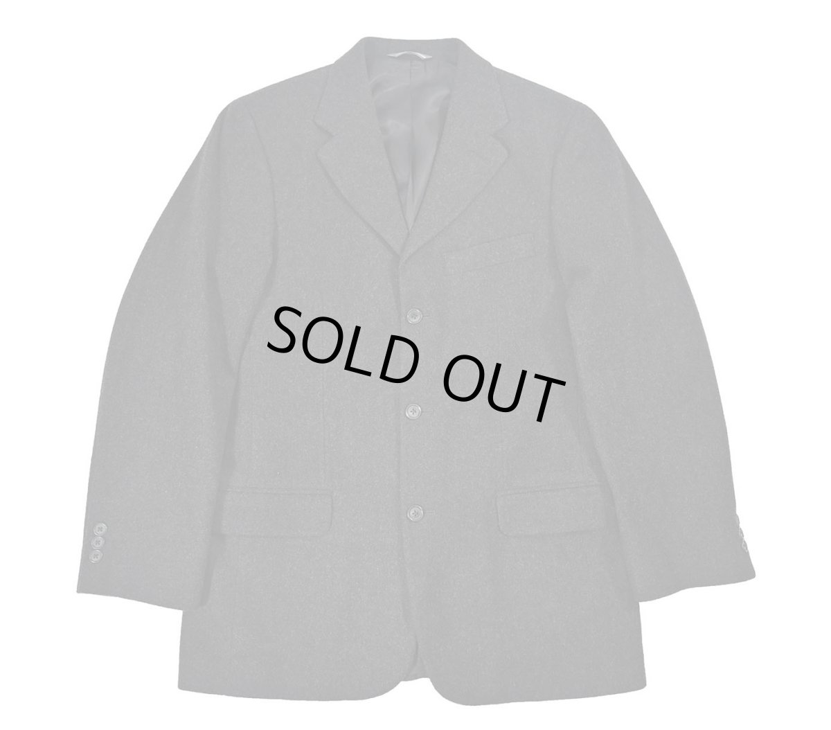 画像1: Used Eddie Bauer Wool/Cashmere Tailored Jacket (1)