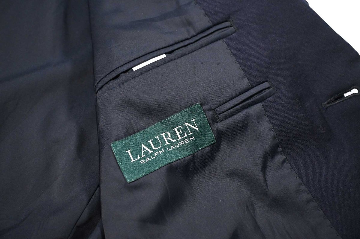 画像5: Used Lauren Ralph Lauren Navy Blazer (5)