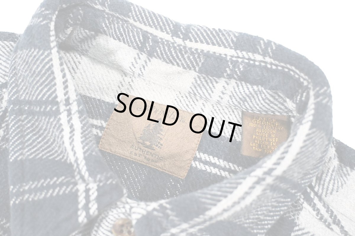 画像4: Used St John's Bay Heavy Flannel Shirt (4)