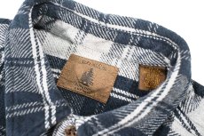 画像4: Used St John's Bay Heavy Flannel Shirt (4)