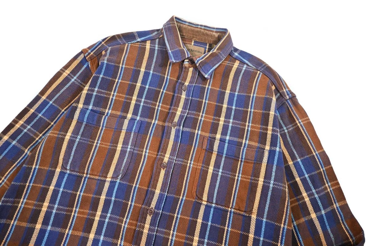 画像2: Used St John's Bay Heavy Flannel Shirt (2)