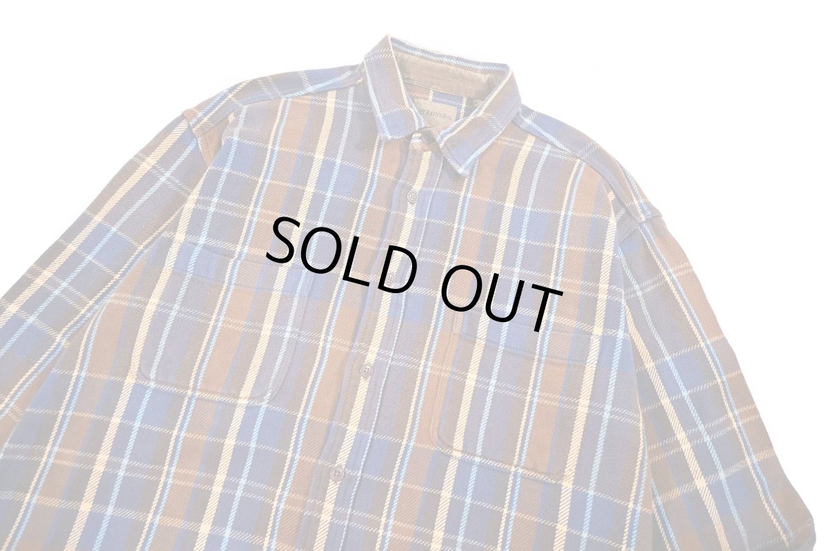 画像2: Used St John's Bay Heavy Flannel Shirt (2)
