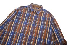 画像2: Used St John's Bay Heavy Flannel Shirt (2)