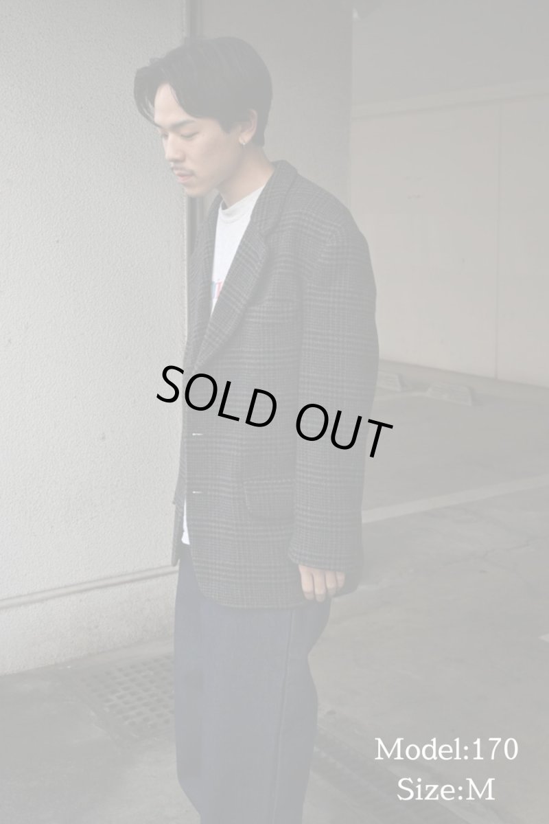 画像6: Used Perry Ellis Wool/Cashmere Tailored Jacket (6)