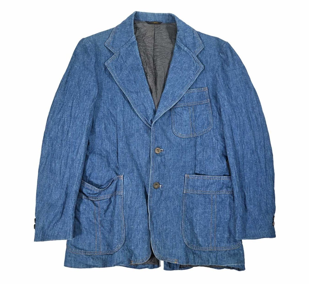 画像1: Used Levi's Panatela Denim Tailored Jacket (1)