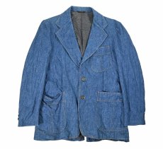 画像1: Used Levi's Panatela Denim Tailored Jacket (1)