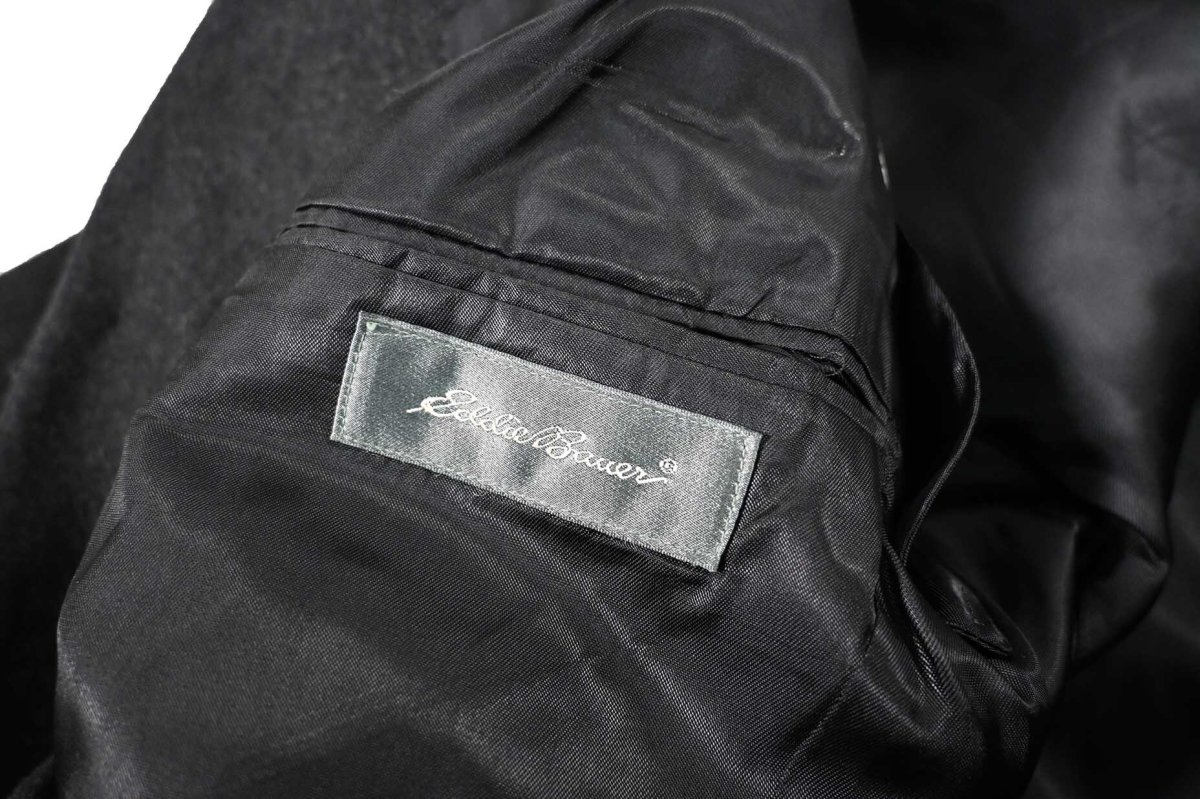 画像5: Used Eddie Bauer Wool/Cashmere Tailored Jacket (5)