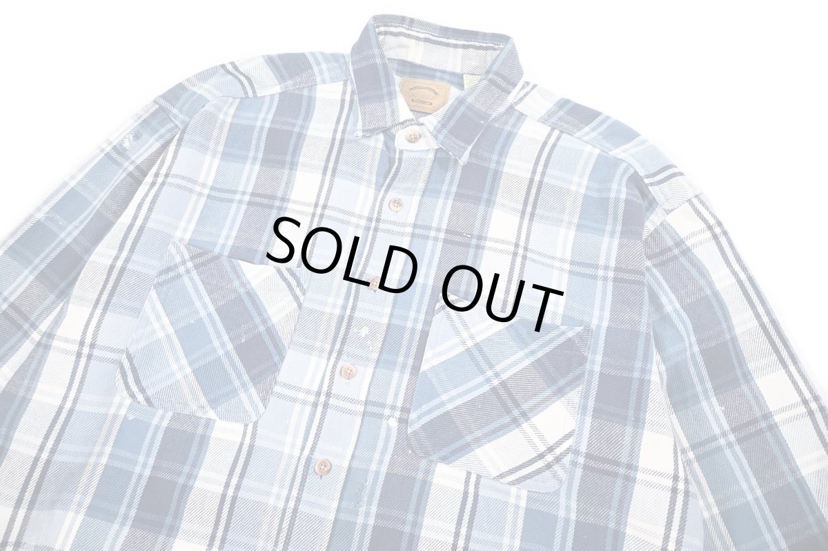 画像2: Used St John's Bay Heavy Flannel Shirt (2)