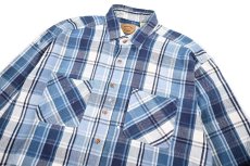 画像2: Used St John's Bay Heavy Flannel Shirt (2)
