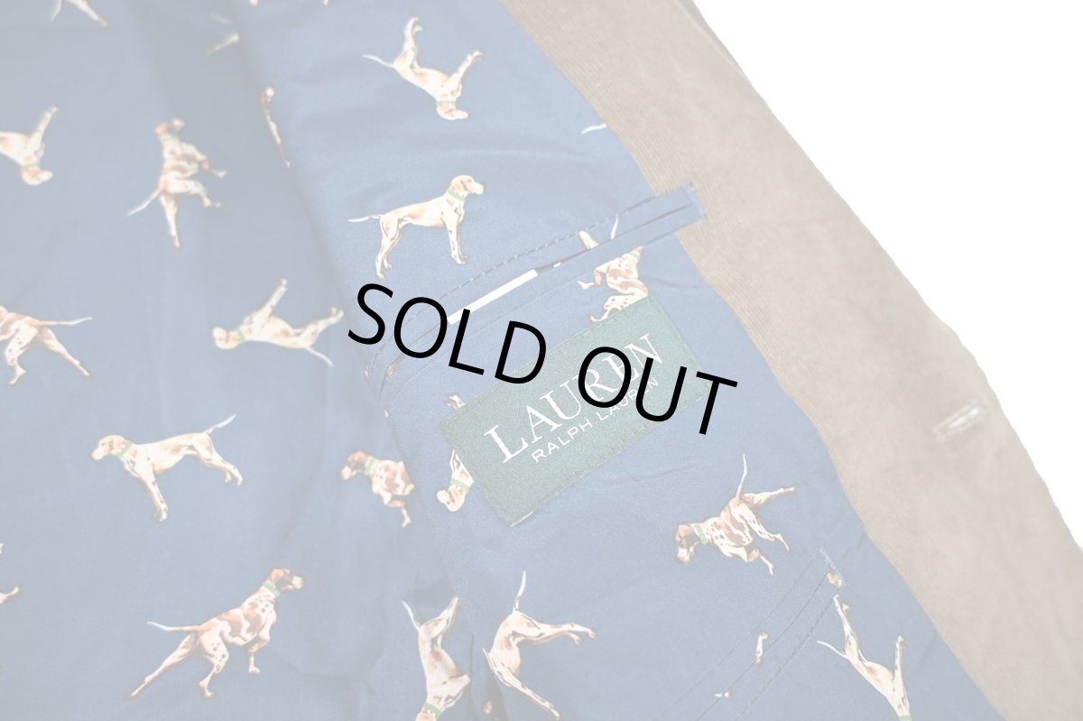 画像6: Used Lauren Ralph Lauren Corduroy Tailored Jacket (6)