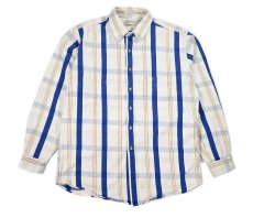 画像1: Used St John's Bay Rugged Twill Shirt (1)