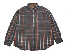 画像1: Used St John's Bay Heavy Flannel Shirt (1)