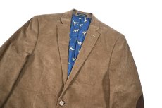 画像2: Used Lauren Ralph Lauren Corduroy Tailored Jacket (2)