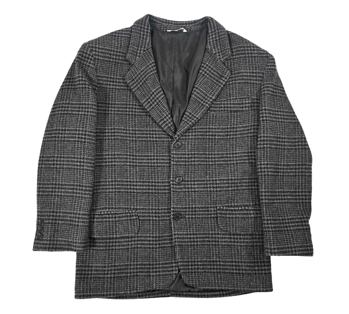 画像1: Used Perry Ellis Wool/Cashmere Tailored Jacket (1)