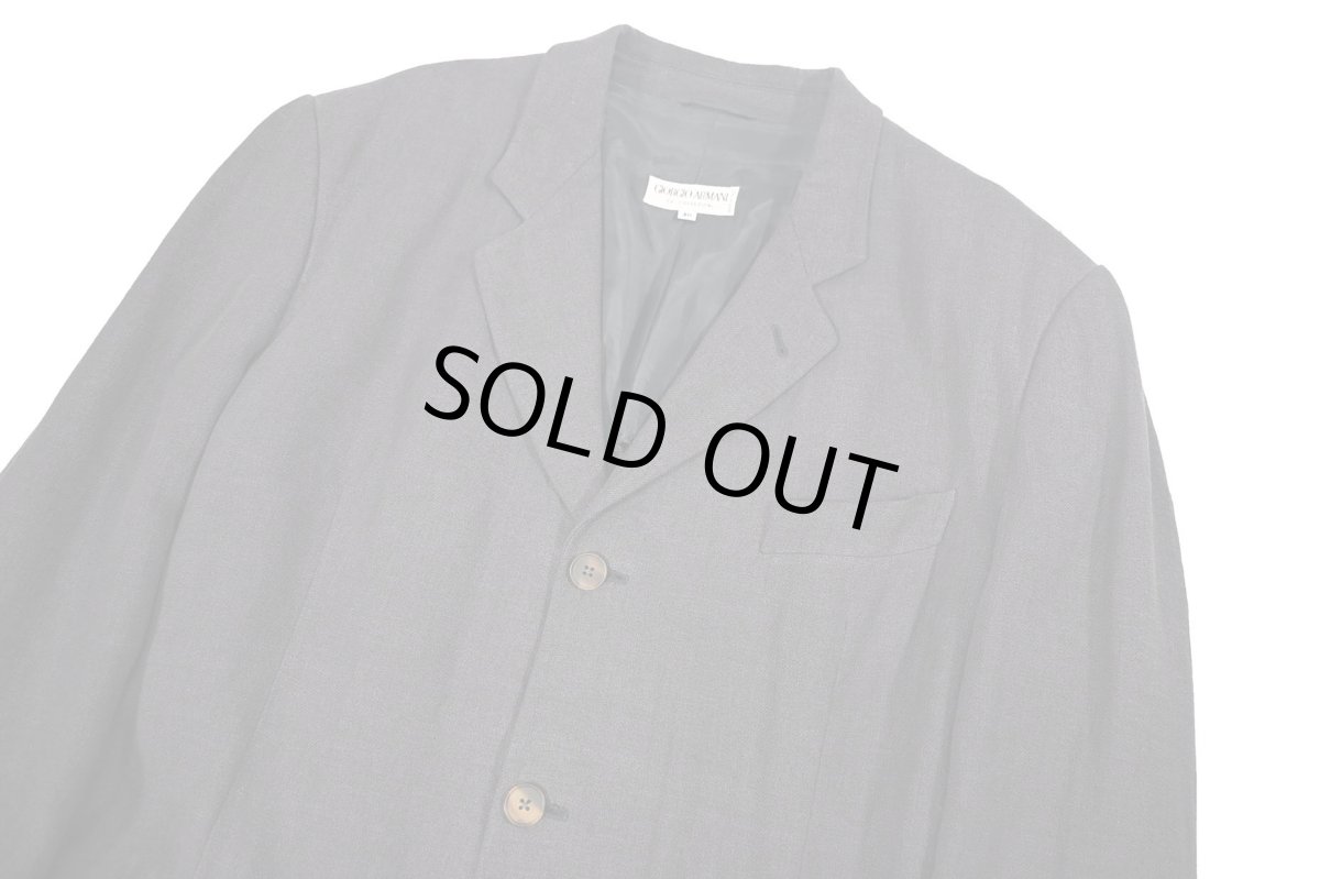 画像2: Used Giorgio Armani Tailored Jacket (2)