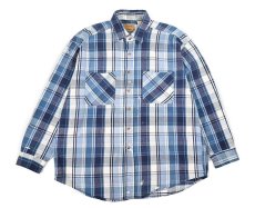 画像1: Used St John's Bay Heavy Flannel Shirt (1)