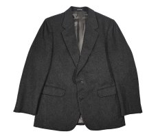 画像1: Deadstock Wool/Cashmere Tailored Jacket (1)