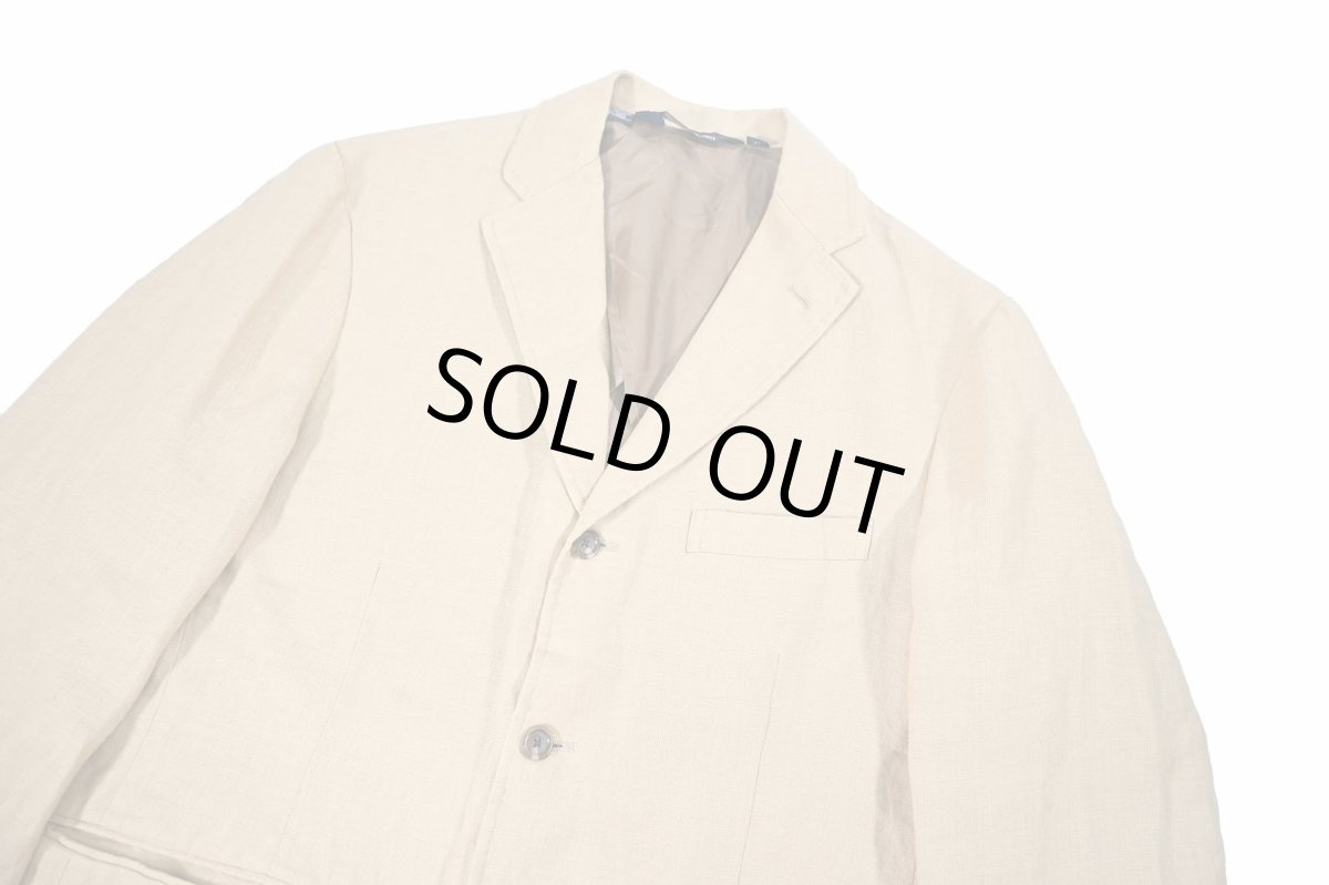 画像2: Used Polo Ralph Lauren Linen Tailored Jacket (2)
