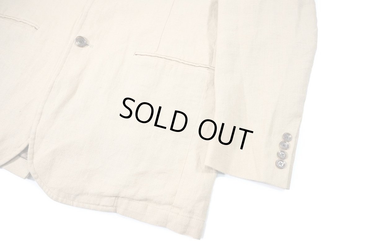 画像3: Used Polo Ralph Lauren Linen Tailored Jacket (3)