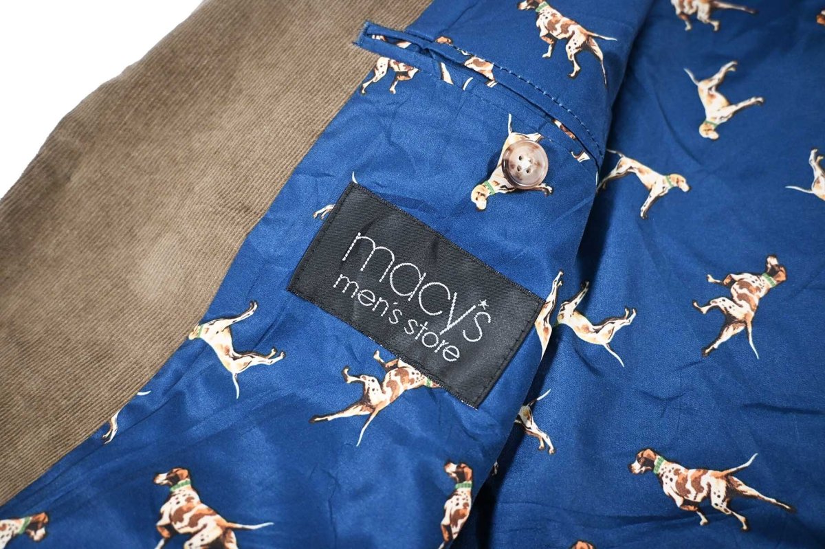 画像5: Used Lauren Ralph Lauren Corduroy Tailored Jacket (5)