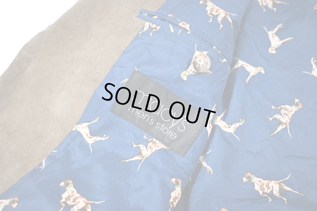 画像5: Used Lauren Ralph Lauren Corduroy Tailored Jacket (5)