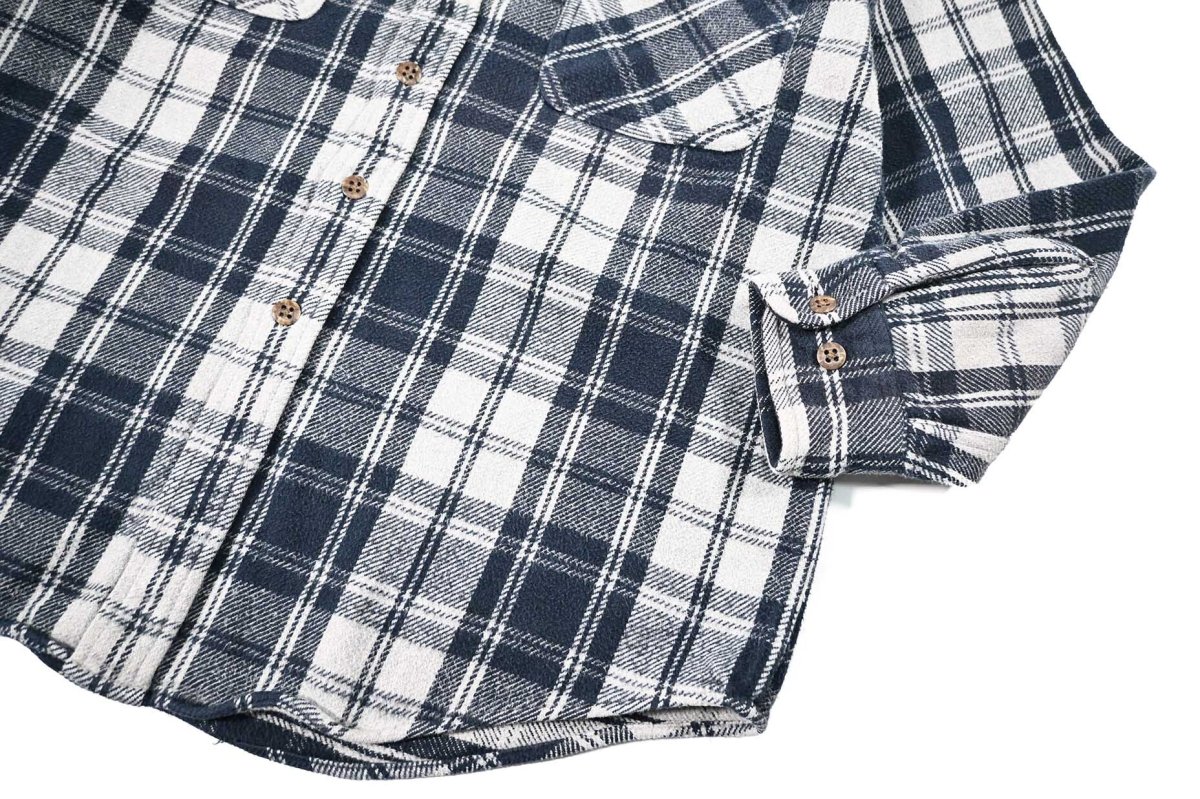 画像3: Used St John's Bay Heavy Flannel Shirt (3)