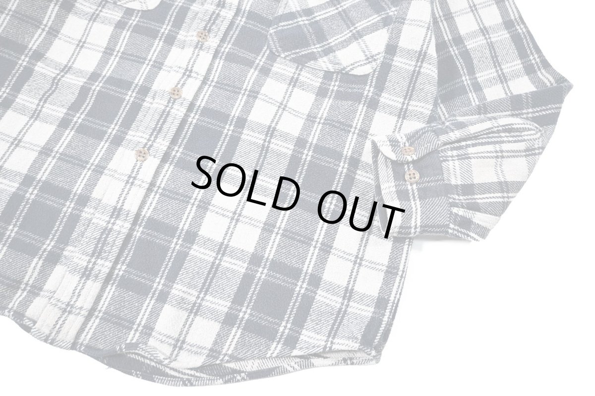 画像3: Used St John's Bay Heavy Flannel Shirt (3)