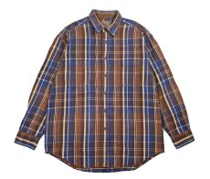 画像1: Used St John's Bay Heavy Flannel Shirt (1)