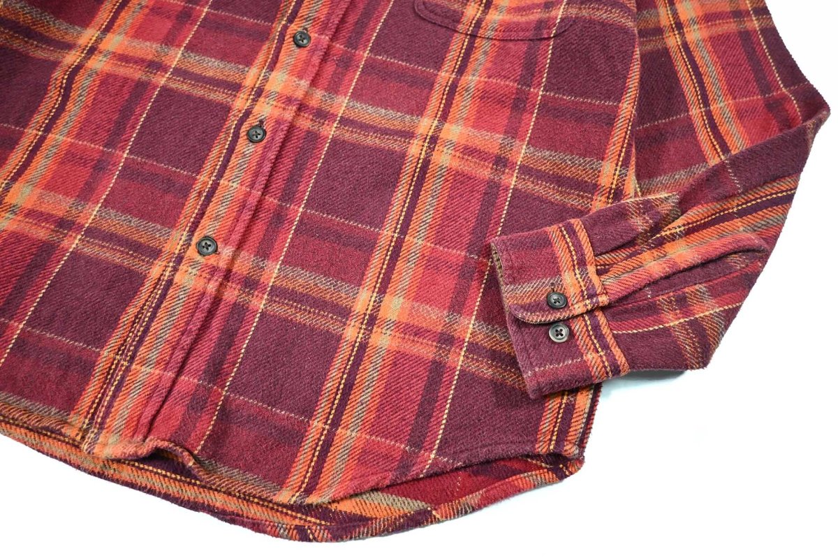 画像3: Used St John's Bay Heavy Flannel Shirt (3)