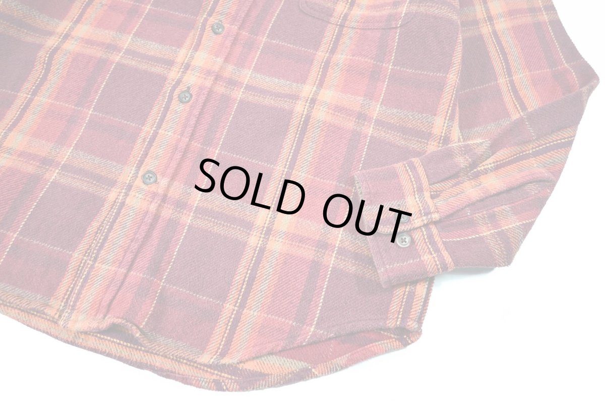 画像3: Used St John's Bay Heavy Flannel Shirt (3)