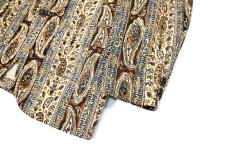 画像3: Deadstock Paisley Pattern Tailored Jacket (3)