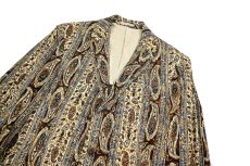 画像2: Deadstock Paisley Pattern Tailored Jacket (2)