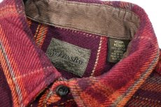 画像4: Used St John's Bay Heavy Flannel Shirt (4)