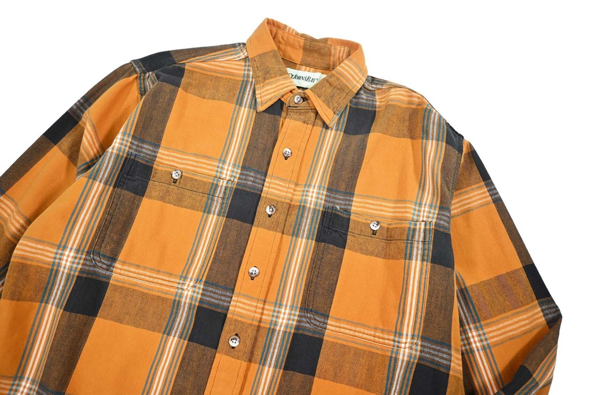 画像2: Used St John's Bay Flannel Shirt (2)