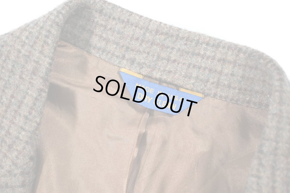 画像4: Used Pendleton Wool Tailored Jacket made in USA (4)