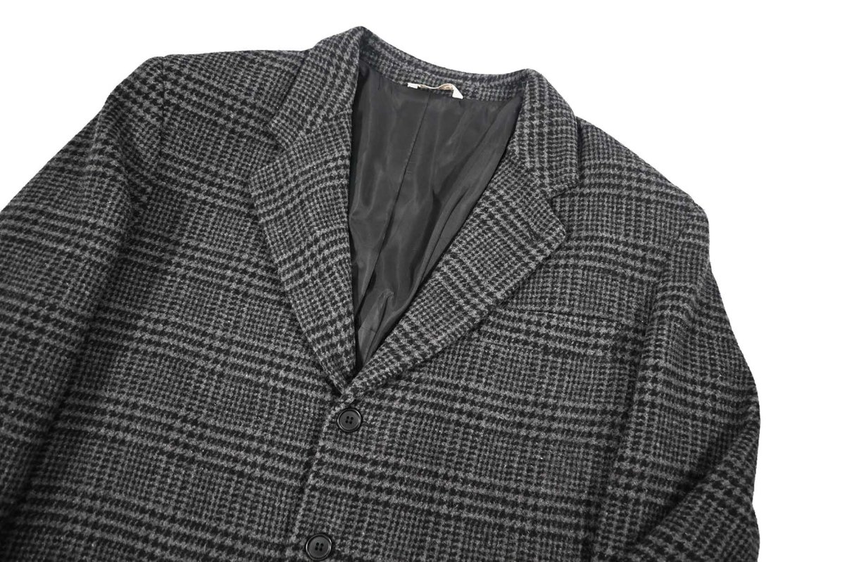 画像2: Used Perry Ellis Wool/Cashmere Tailored Jacket (2)
