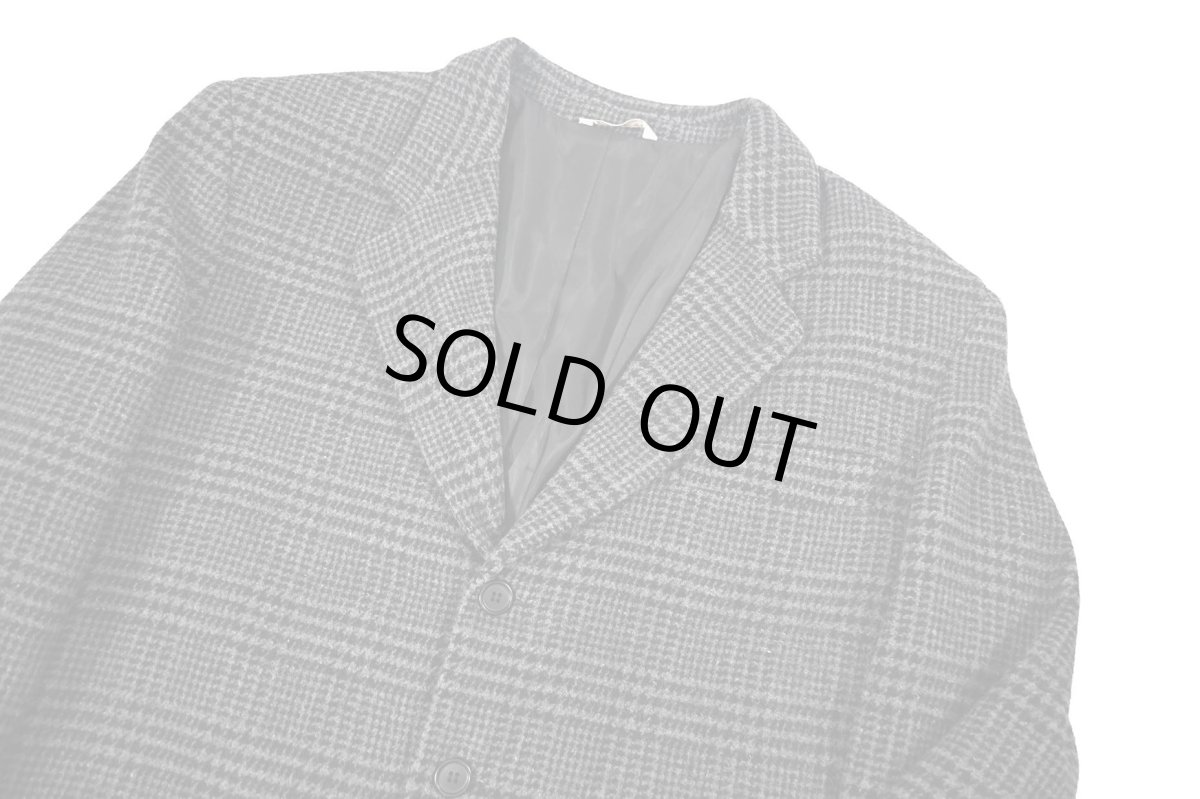 画像2: Used Perry Ellis Wool/Cashmere Tailored Jacket (2)