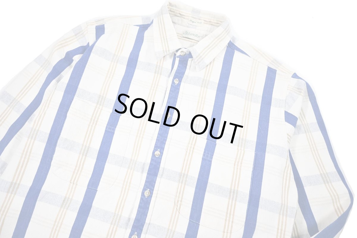 画像2: Used St John's Bay Rugged Twill Shirt (2)