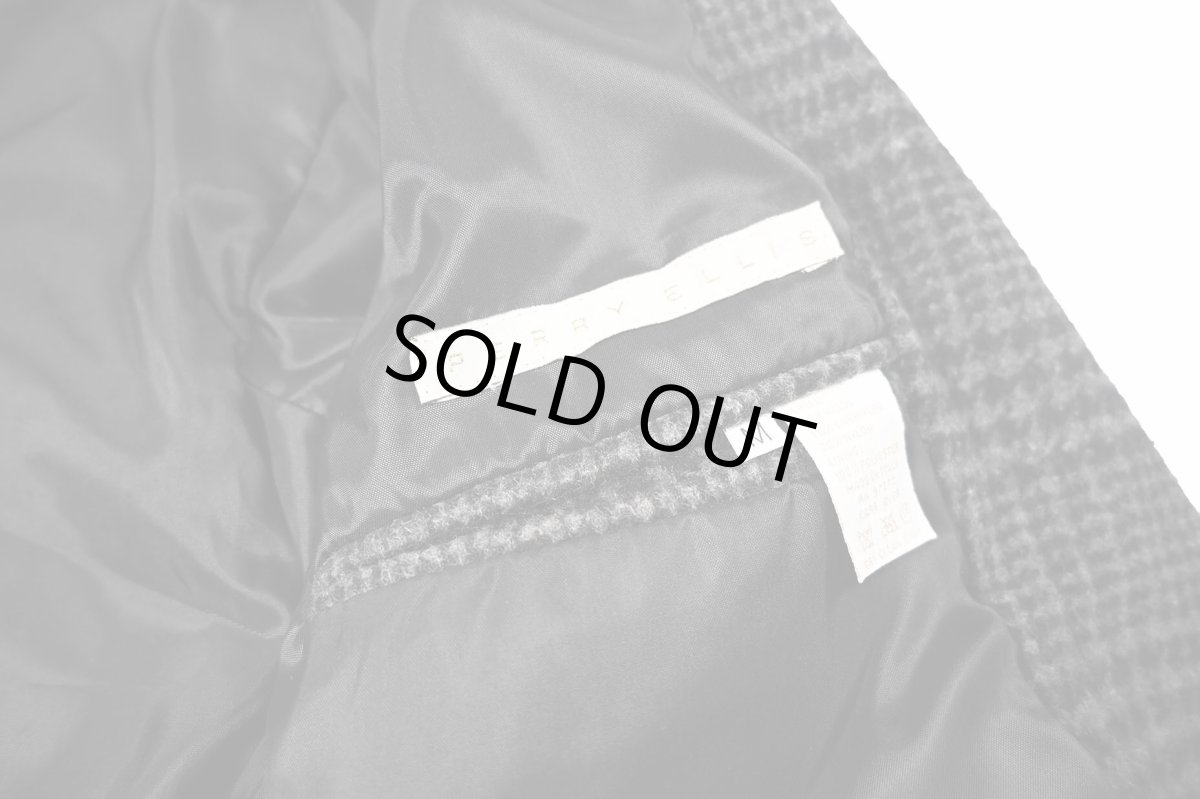 画像5: Used Perry Ellis Wool/Cashmere Tailored Jacket (5)