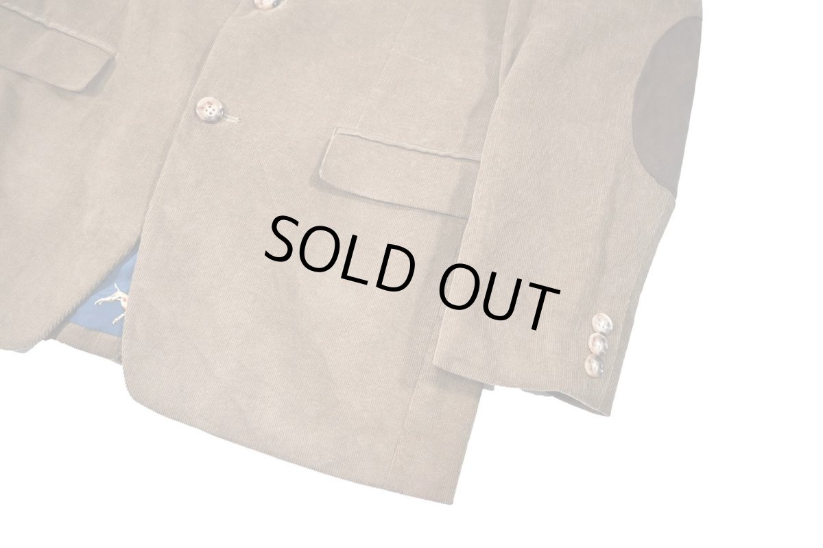 画像3: Used Lauren Ralph Lauren Corduroy Tailored Jacket (3)