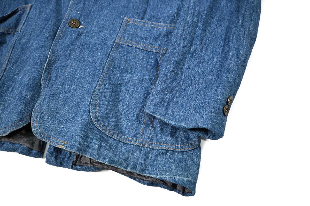 画像3: Used Levi's Panatela Denim Tailored Jacket (3)