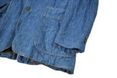 画像3: Used Levi's Panatela Denim Tailored Jacket (3)